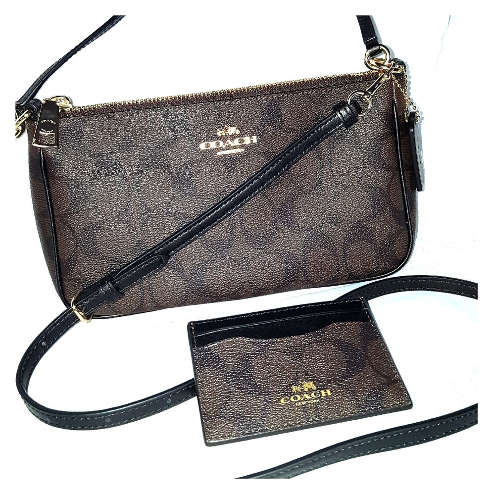 🚫SOLD🚫NEW💕 COACH with matching card holder